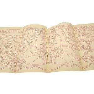 Vintage Namaste Transfer Patterns, MCM Workbasket Iron On Transfers, 1960s Water